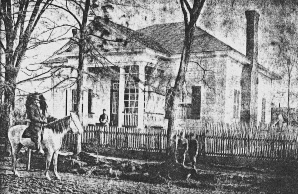 Historic Henderson Barrier House
